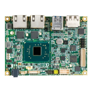 Axiomtek PICO318 Pico-ITX Motherboard, Intel Pentium N4200 and Celeron N3350/J3455, LVDS, 2 GbE LAN, 4 USB